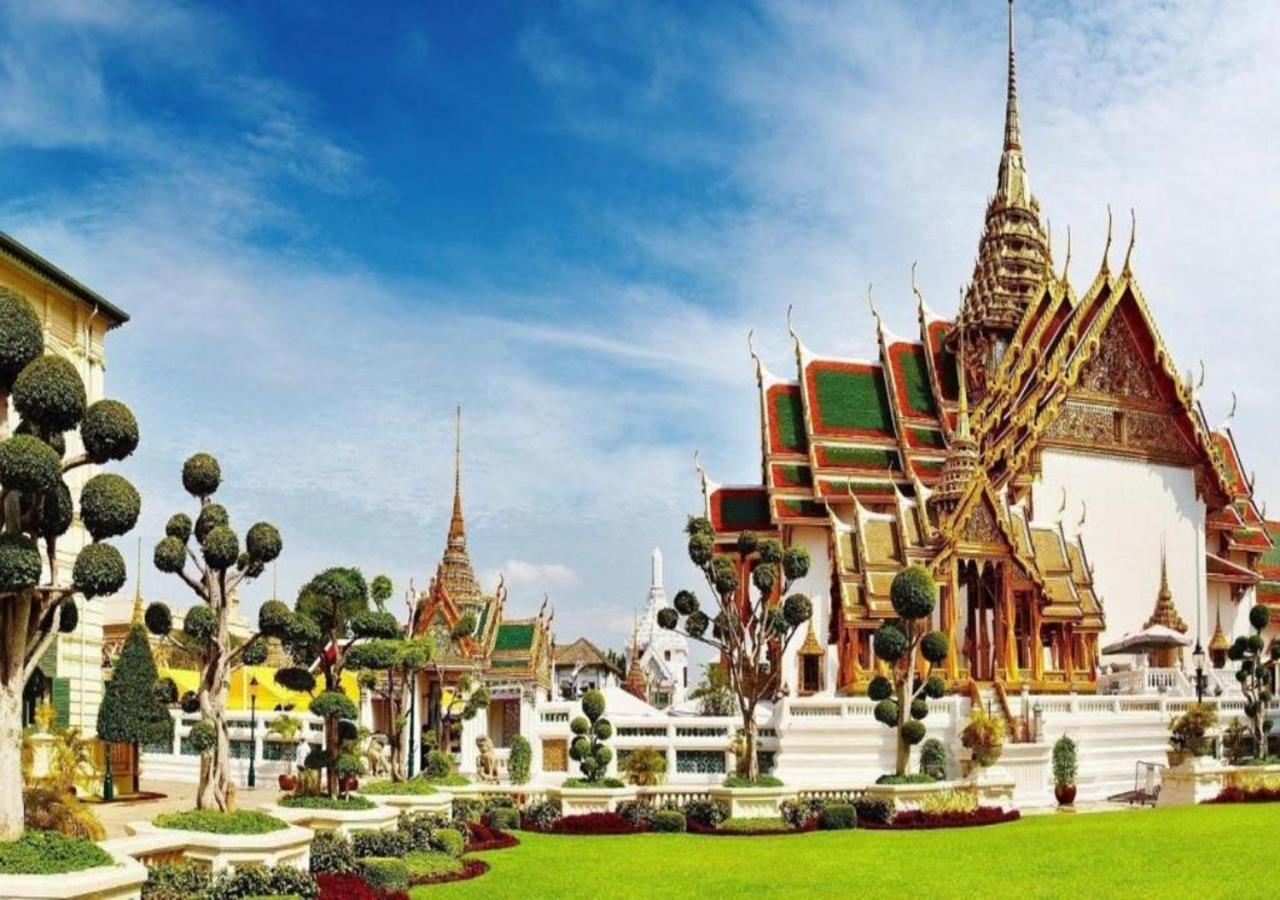 Villa De Khaosan By Chillax Bangkok Luaran gambar