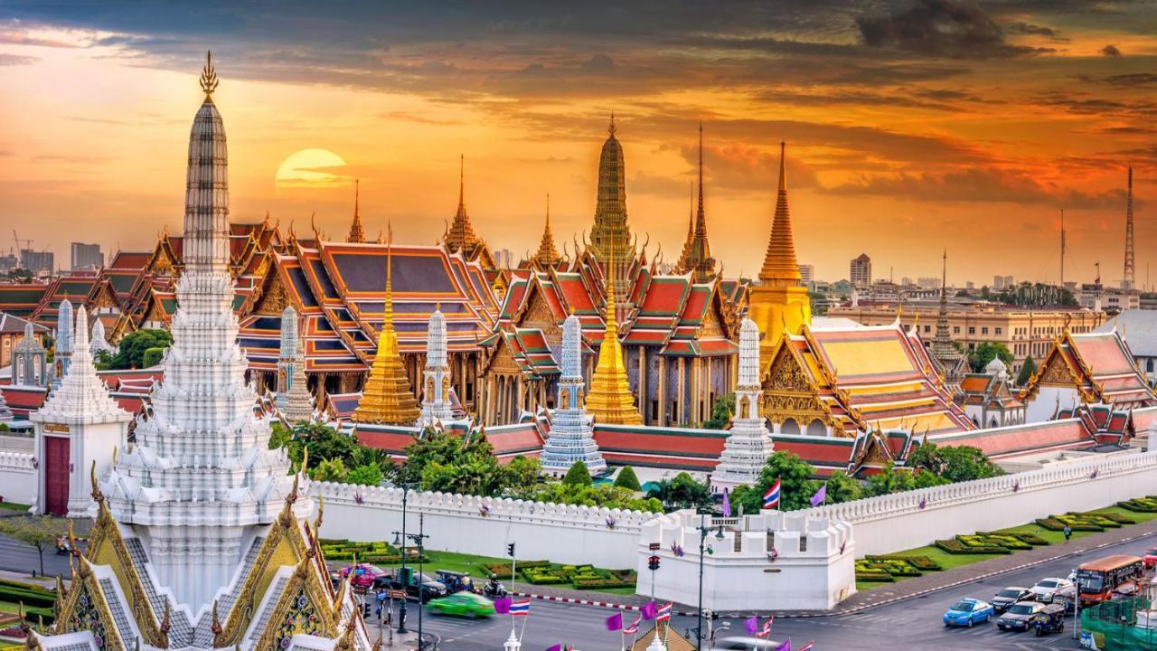 Villa De Khaosan By Chillax Bangkok Luaran gambar