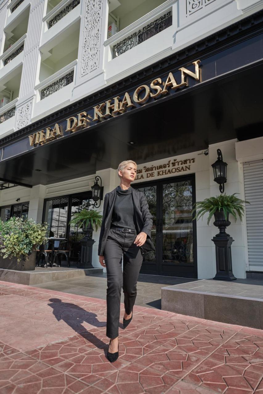 Villa De Khaosan By Chillax Bangkok Luaran gambar